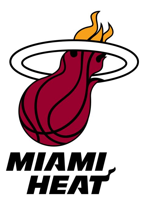 miami heat logo png transparent